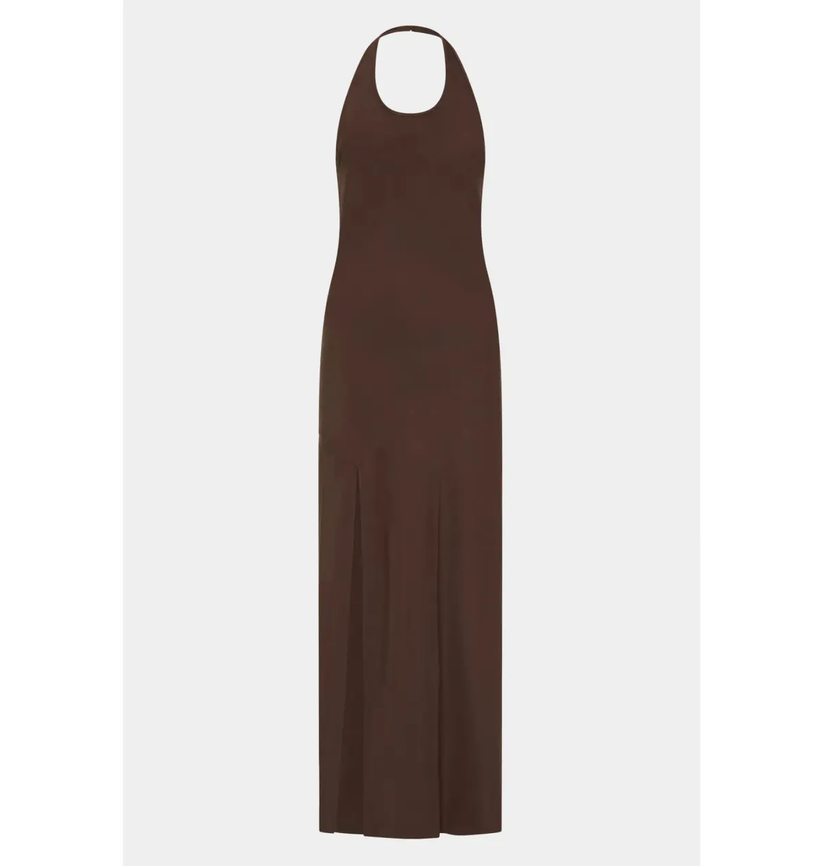 Sir The Label Toni Long Sleeve Dress in Chocolate Polka Dot Size 1 / AU 8 - Image 6