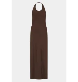 Sir The Label Toni Long Sleeve Dress in Chocolate Polka Dot Size 1 / AU 8 for rent on The Volte - image 6