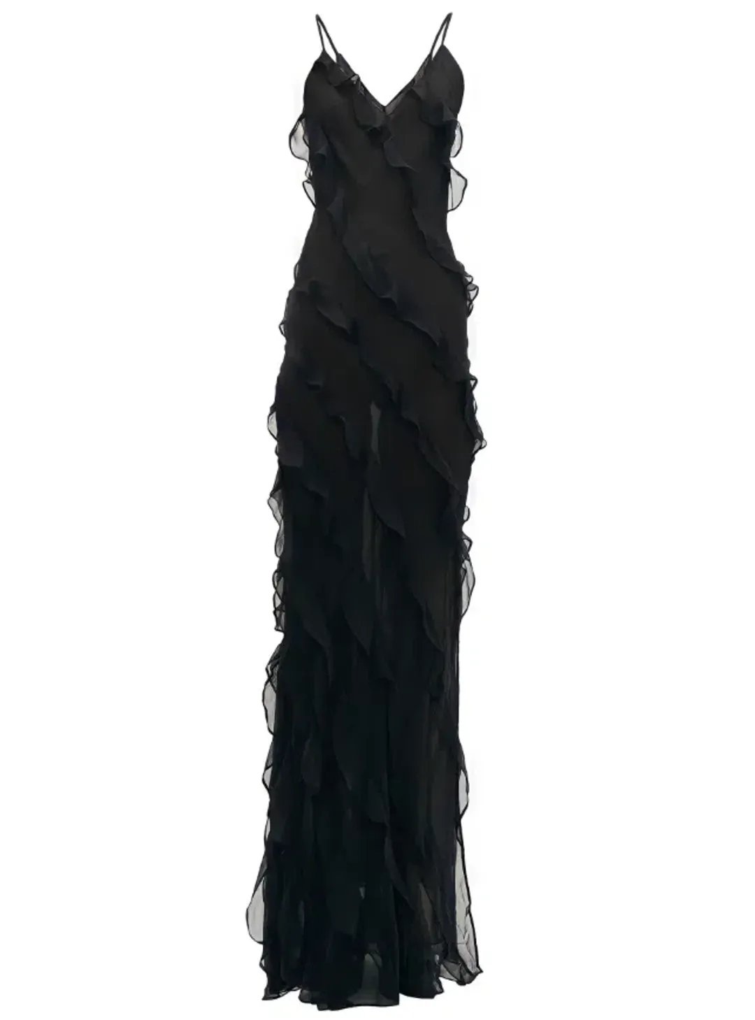 Rat & Boa Selena Dress Black Size 6 for rent on The Volte - main image