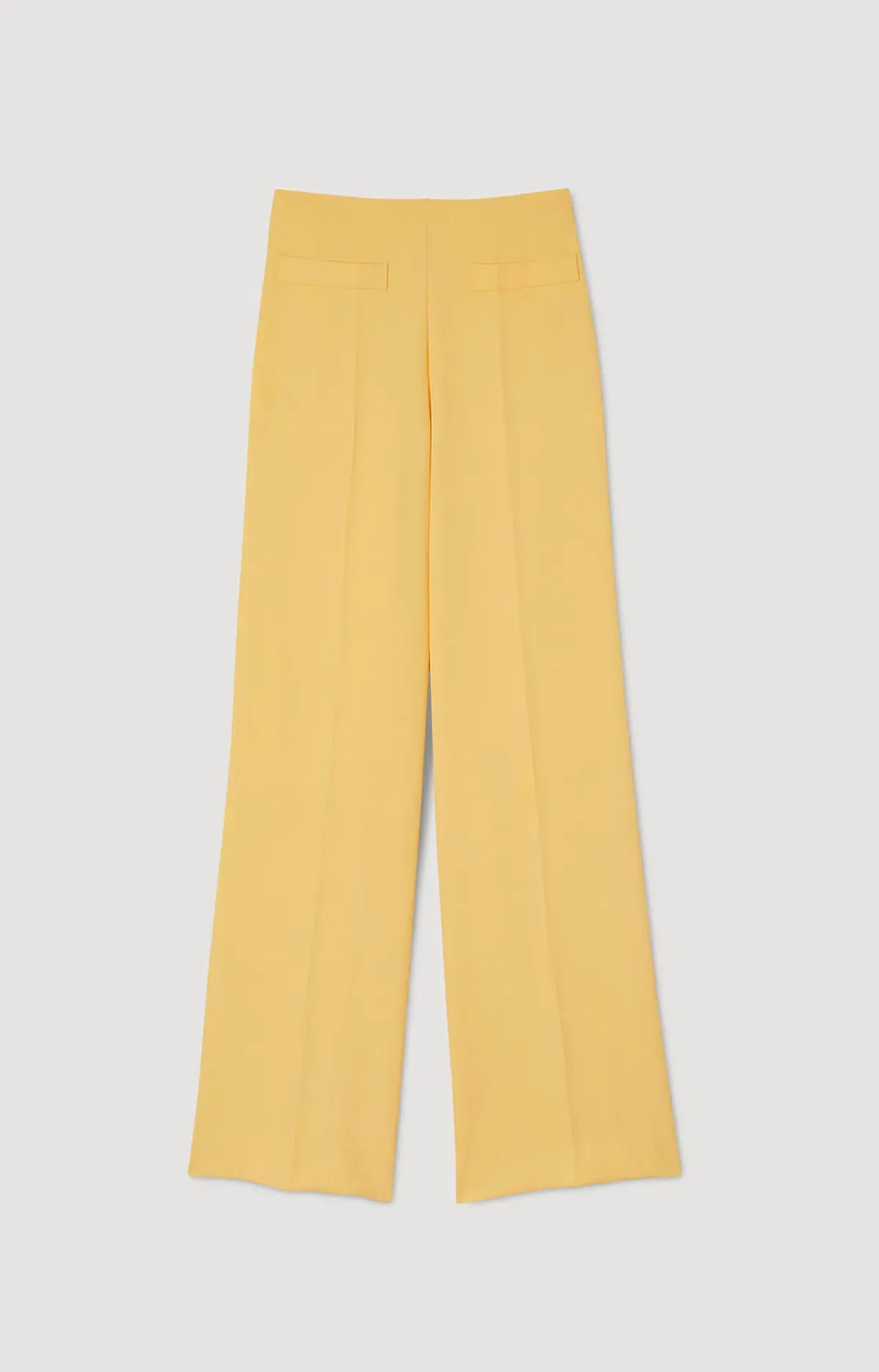 Sandro Pleated Pants Yellow Size 36 / AU 8 - Image 4