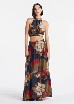 Sir the Label Bonita Halter Top and Maxi Skirt Set Floral Size 6 for rent on The Volte - image 4