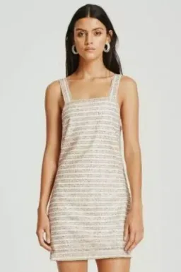 Vestire Iris Mesh Glitter Mini Dress Multi Size 6 for rent on The Volte - image 3