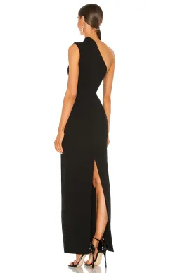 Solace London Krista Maxi Dress in Black Size 10 for rent on The Volte - image 2