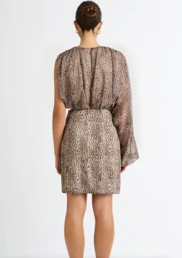 Sheike Moroccan Kingdom Mini Dress Print Size 12 for rent on The Volte - image 3