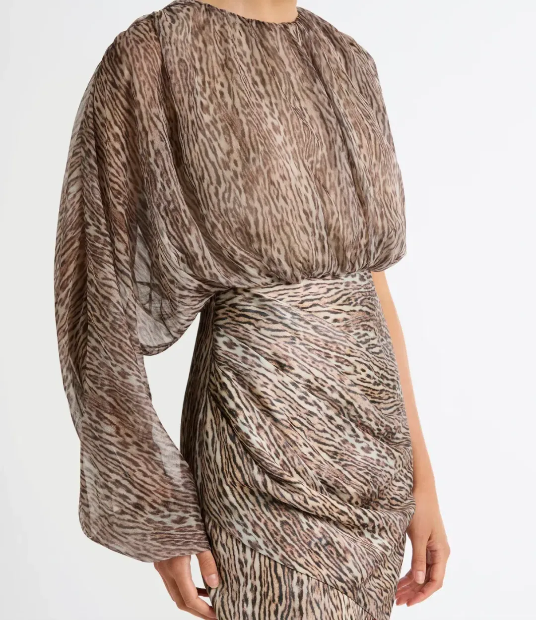 Sheike Moroccan Kingdom Mini Dress Print Size 12 for rent on The Volte - main image
