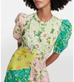 Alemais Kenzie Midi Dress Multi/Floral Size 16 for rent on The Volte - image 2