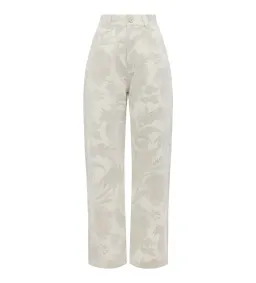 Alemais Ivy Cropped Shirt and Pant Set White Set 16 for rent on The Volte - image 4