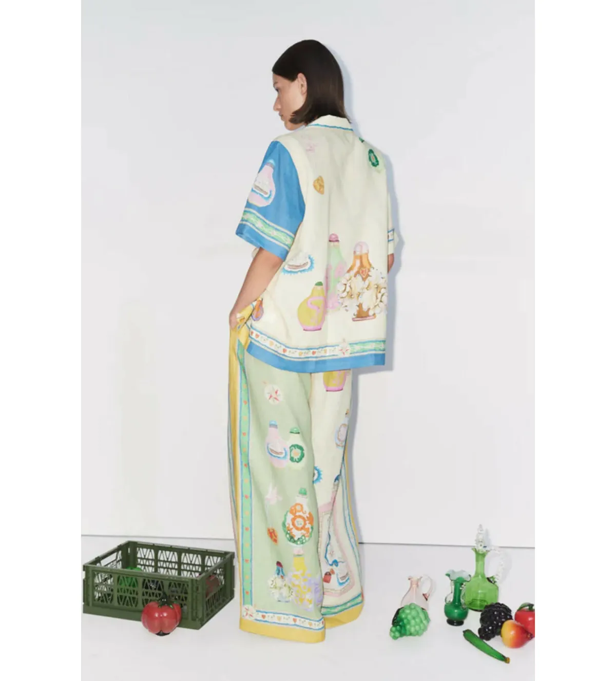 Alemais Elixir Shirt and Pant Set Multi Set 12 - Image 3