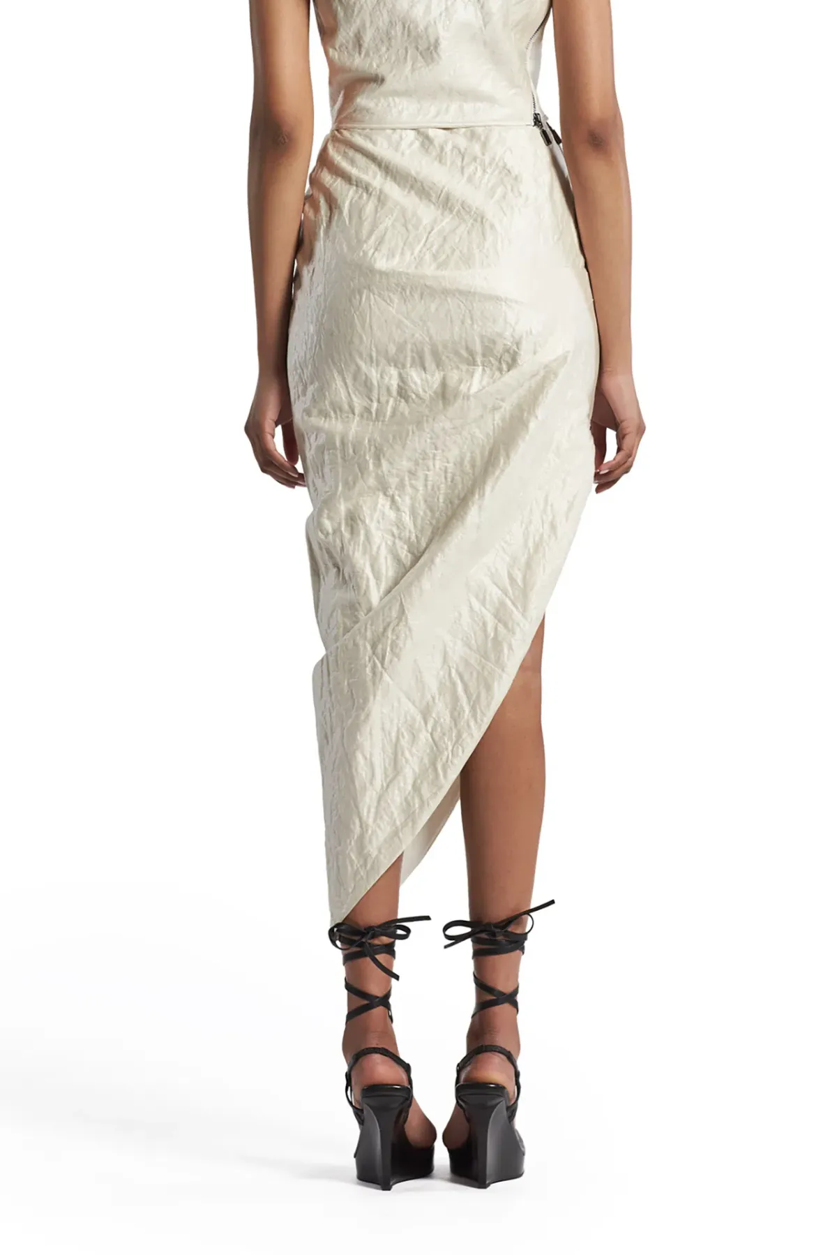 Maticevski Cologne Top & Skirt Set Pearl Crush Size 8 - Image 2