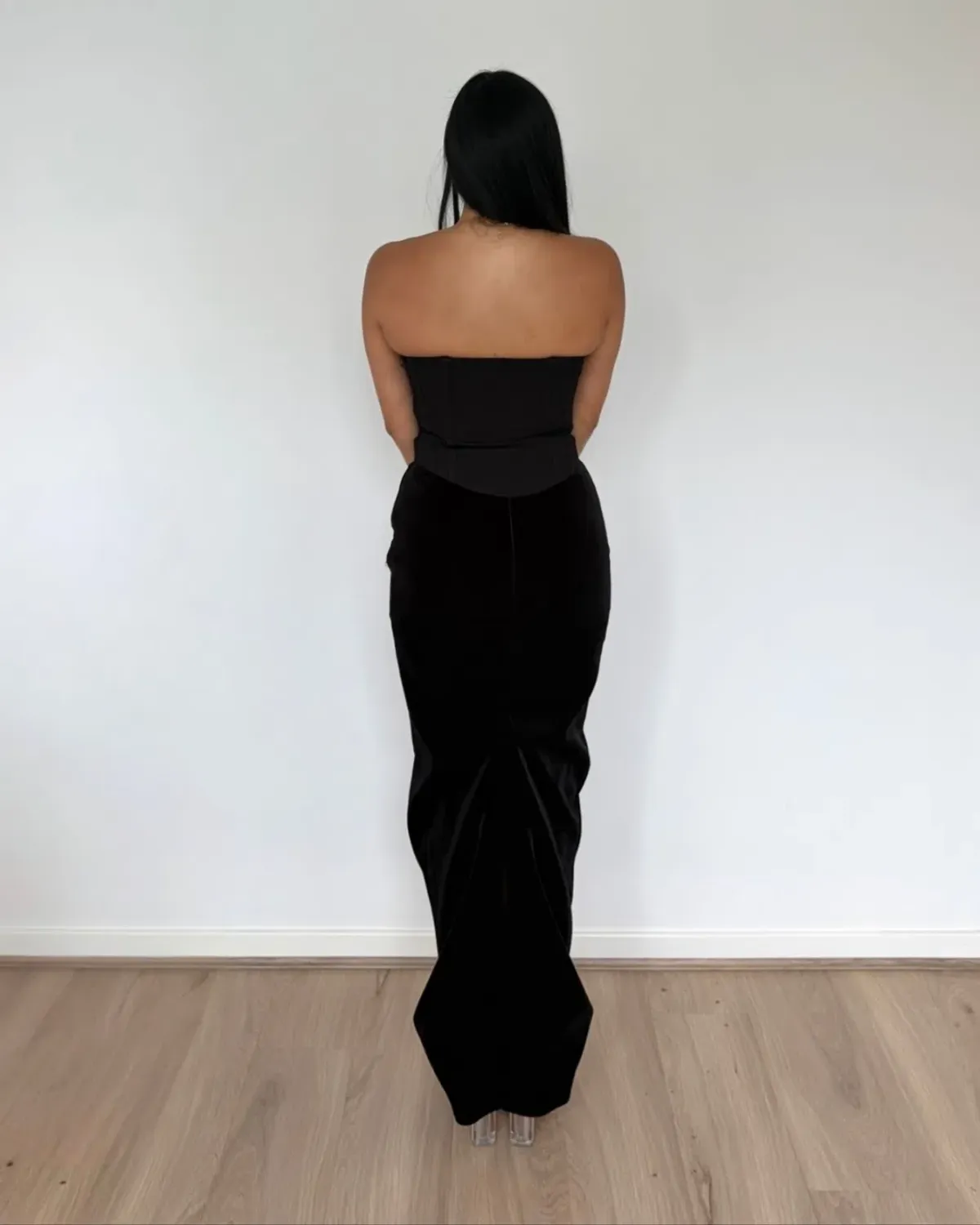 Bianca and Bridgett Adeline Maxi Dress Black Size 14 - Image 3