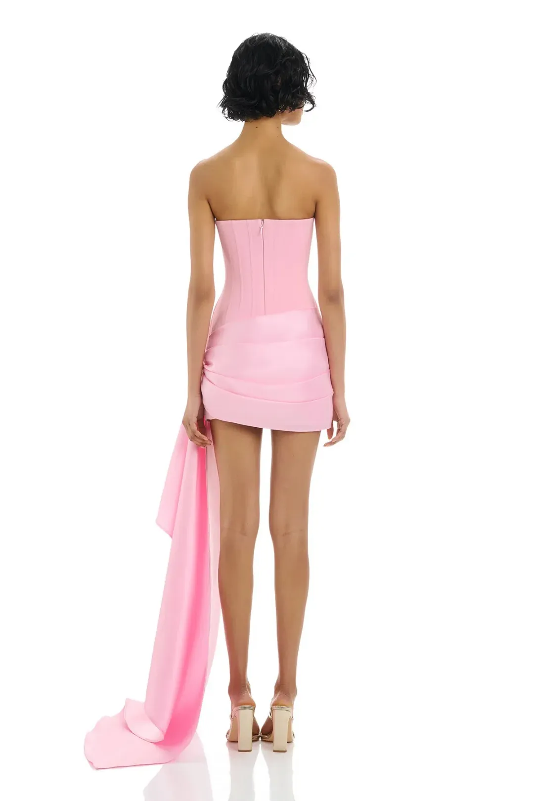 Eliya the Label Midina Dress Pink Size 6 for rent on The Volte - main image