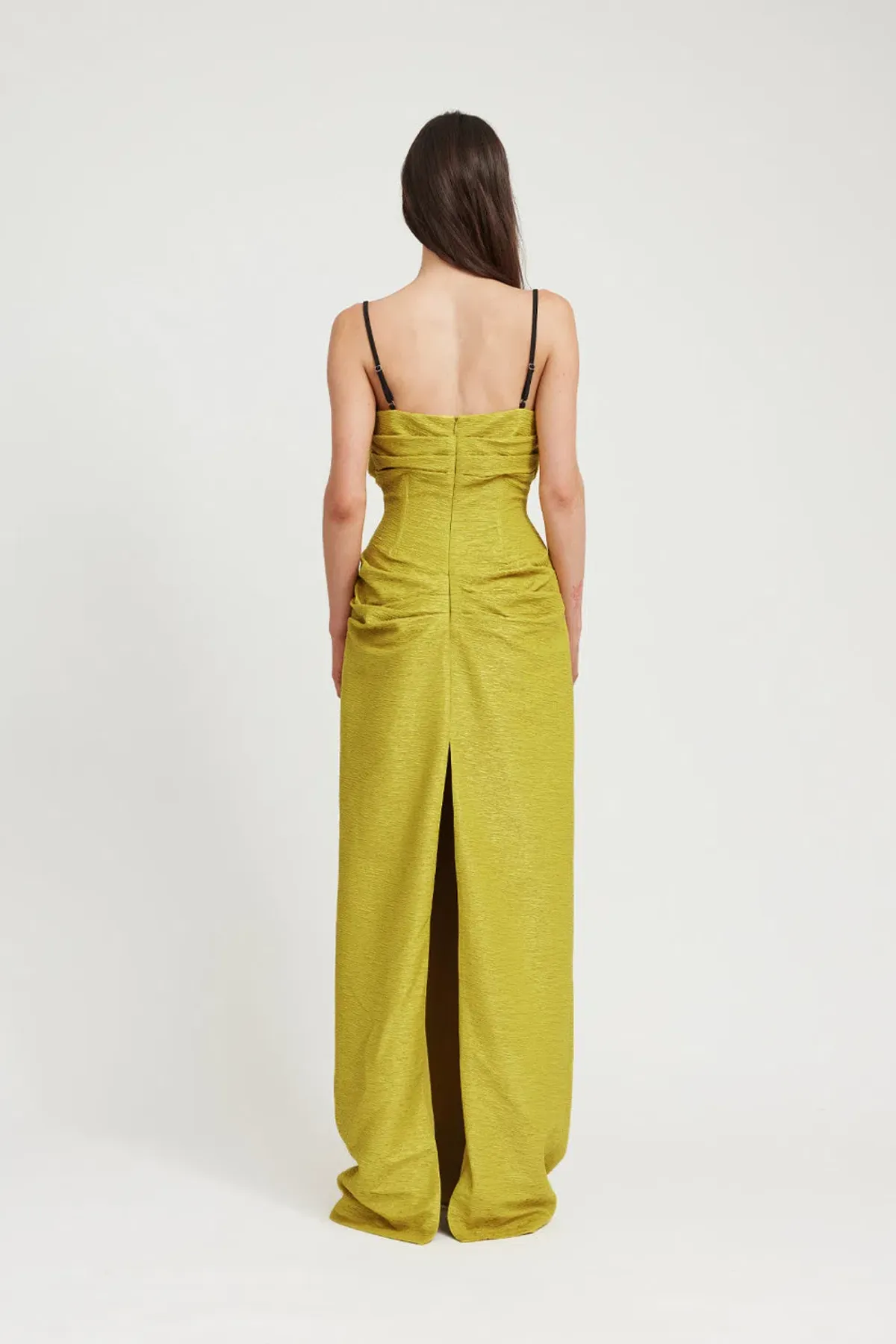 Tojha Ellison Maxi Dress Yellow Size 8 - Image 2