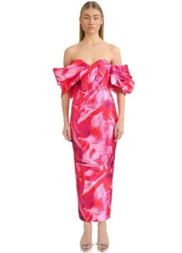Eliya The Label Courtney Dress in Soleada Print Size L / AU 12 for rent on The Volte - image 1