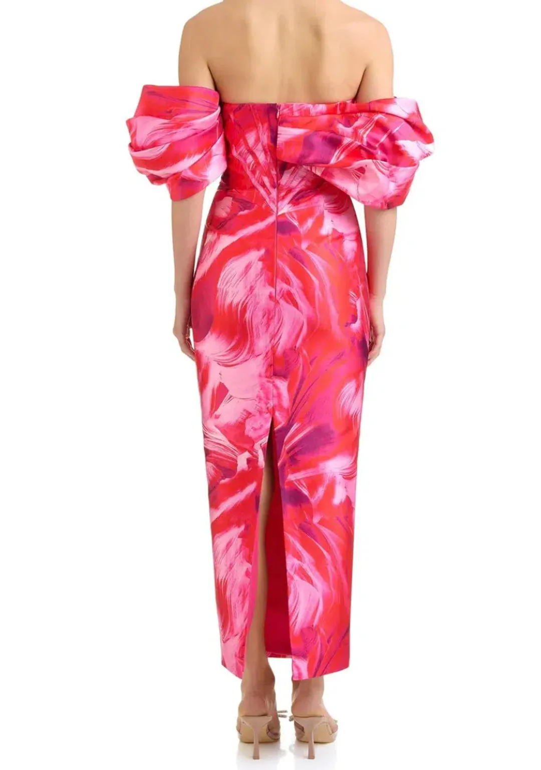 Eliya The Label Courtney Dress in Soleada Print Size L / AU 12 for rent on The Volte - main image