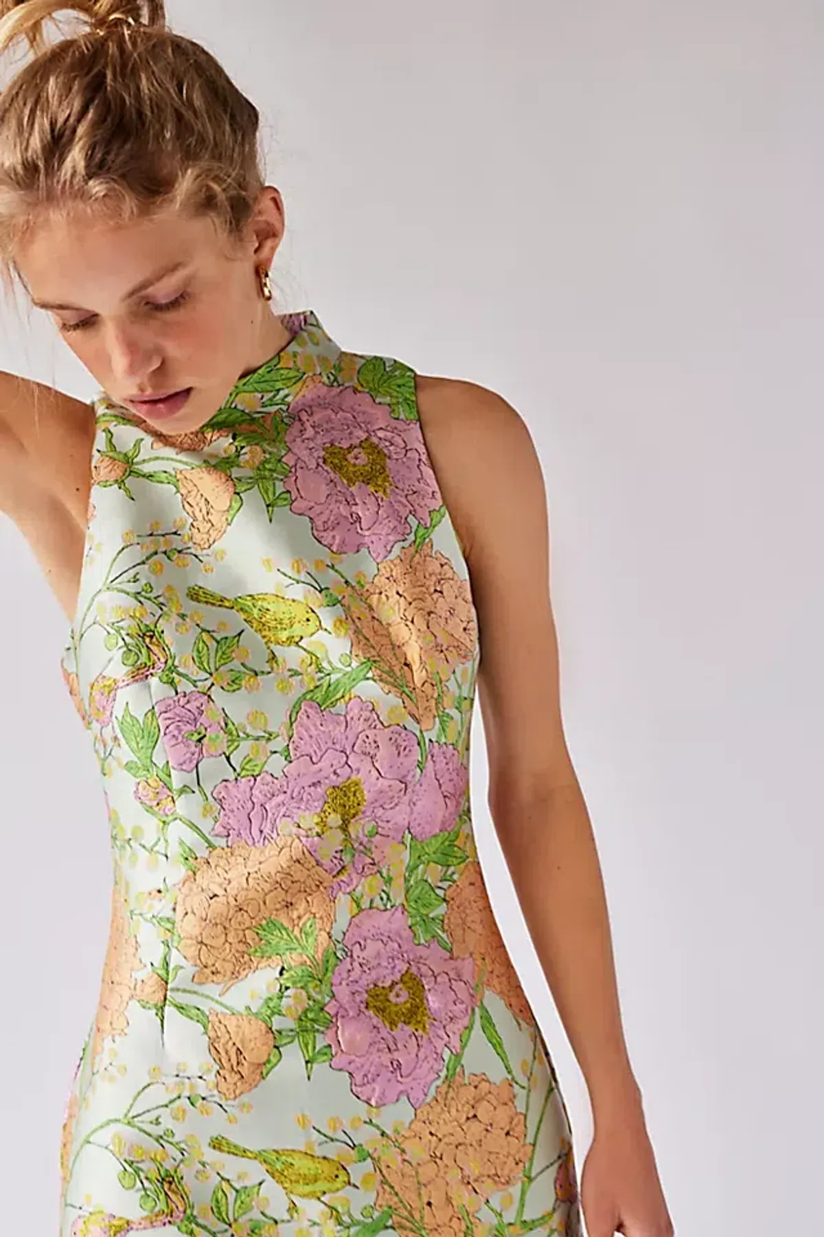 Elliatt The Sunbeam Mini Dress Floral Size 8 - Image 4