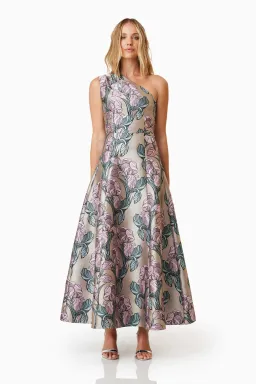 Elliatt Audrey Maxi Dress Floral Size 14 for rent on The Volte - image 1