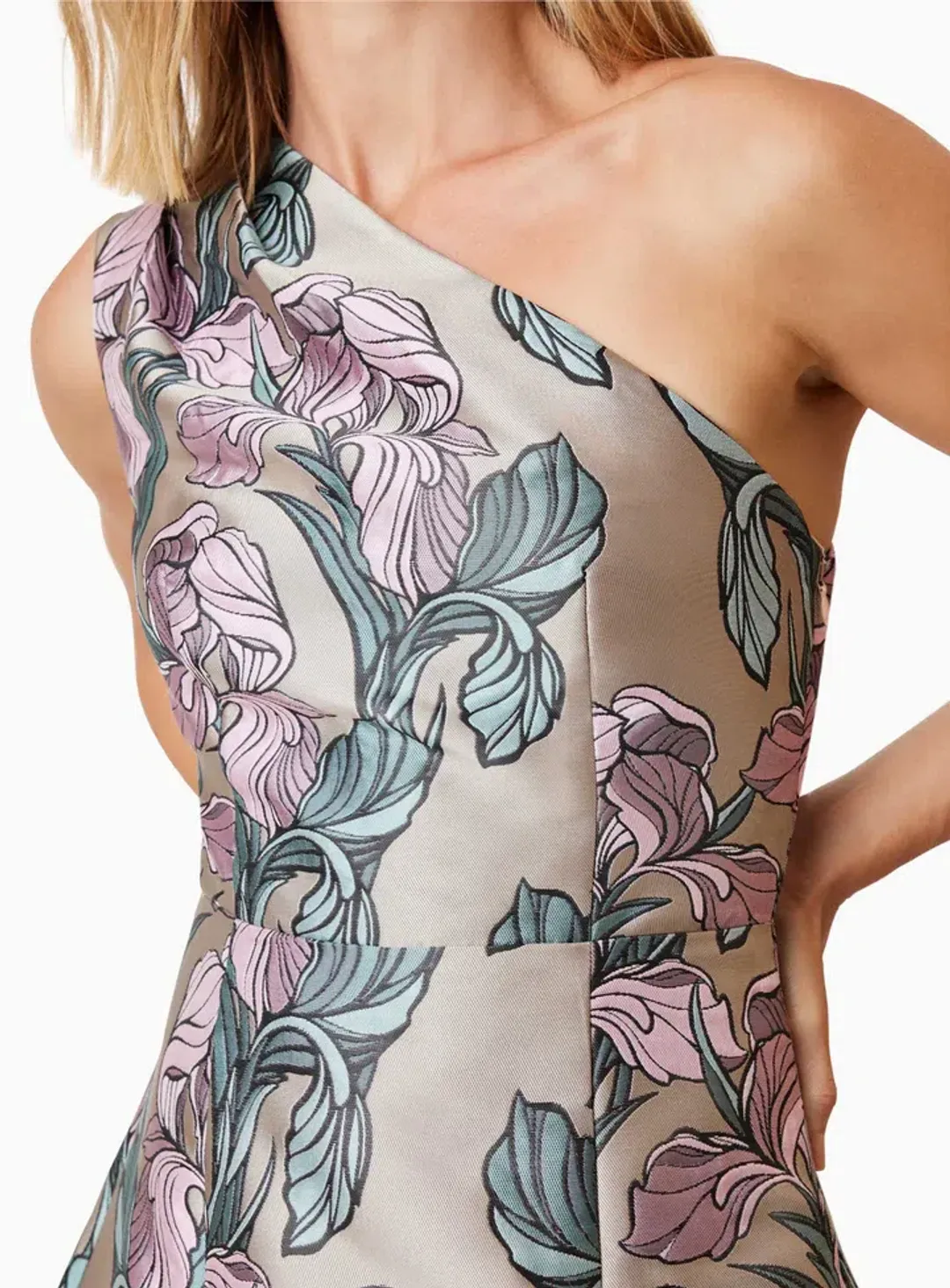 Elliatt Audrey Maxi Dress Floral Size 14 for rent on The Volte - main image