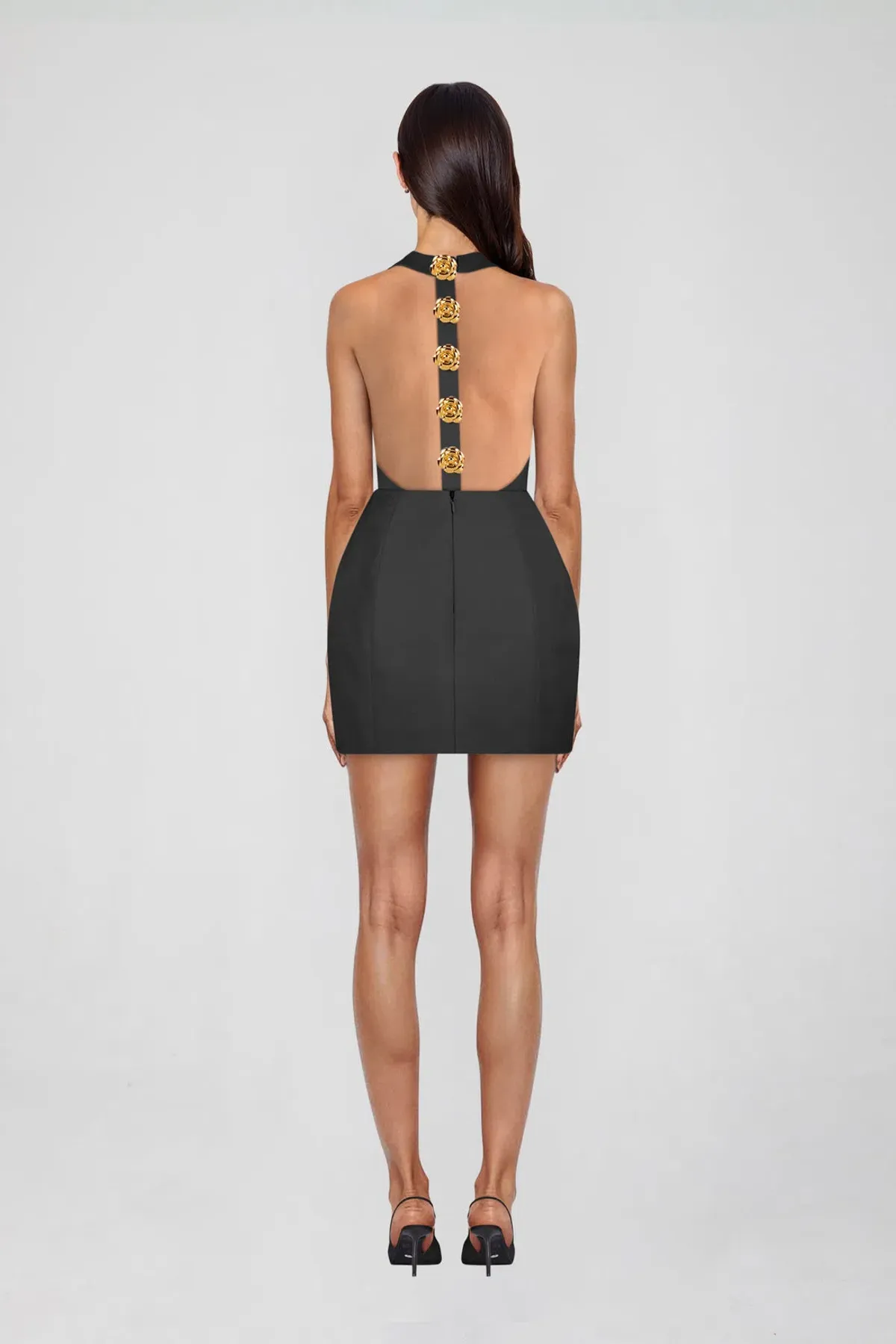 Atoir Tiffany Mini Dress Black Size XL / AU 14 - Image 3