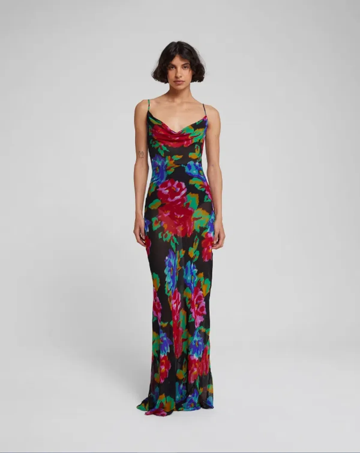 Rat & Boa Casablanca Dress Multi Size XS / AU 6 - Image 1