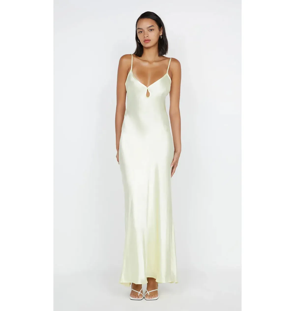 Bec & Bridge Cedar City Maxi Dress Yellow Size AU 8 - Image 2