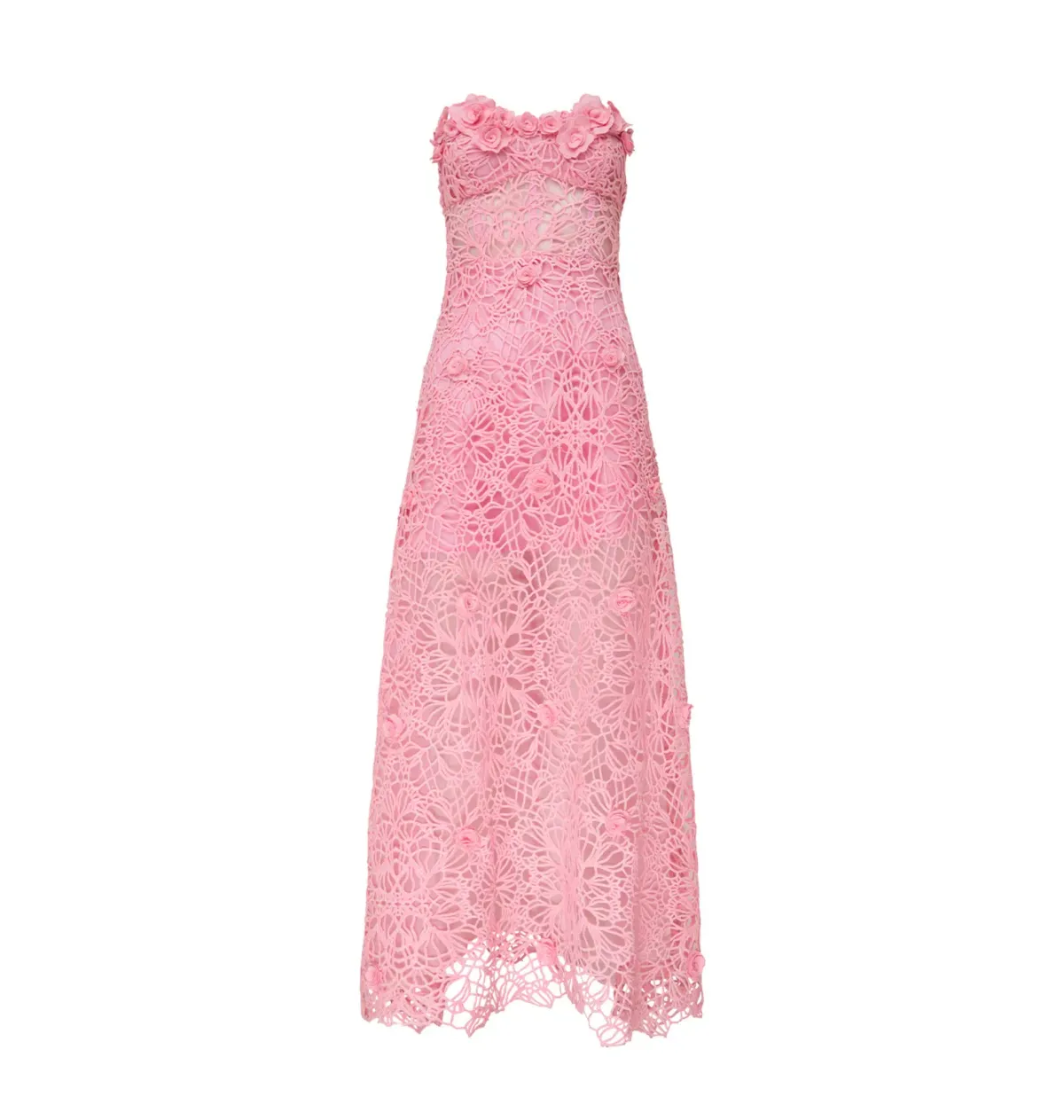 Manning Cartell Tea Ceremony Maxi Dress Pink Size AU 8 - Image 7
