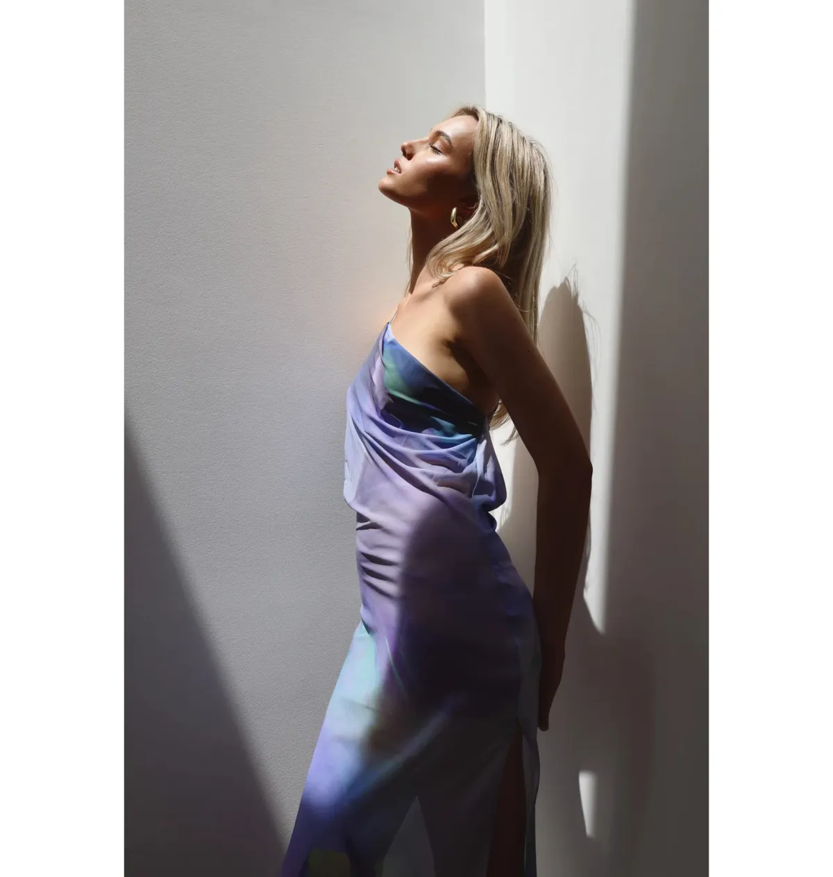 HNTR the label Flor Maxi Dress in Lotus Size AU 8 - Image 4