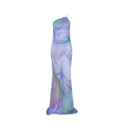 HNTR the label Flor Maxi Dress in Lotus Size AU 8 for rent on The Volte - image 5