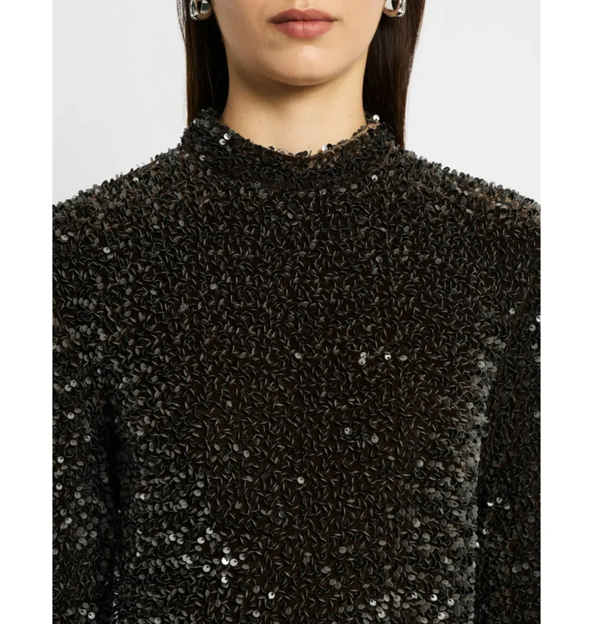 Sass & Bide Dark Demise Dress in Black Size AU 12 - Image 3