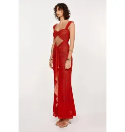 She Is Ollá Imogen Cherry Red Size AU 8 for rent on The Volte - image 2