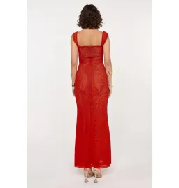 She Is Ollá Imogen Cherry Red Size AU 8 for rent on The Volte - image 3