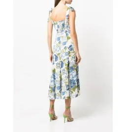 Reformation Nadira Dress Floral Size AU 8 for rent on The Volte - image 3