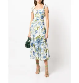 Reformation Nadira Dress Floral Size AU 8 for rent on The Volte - image 1
