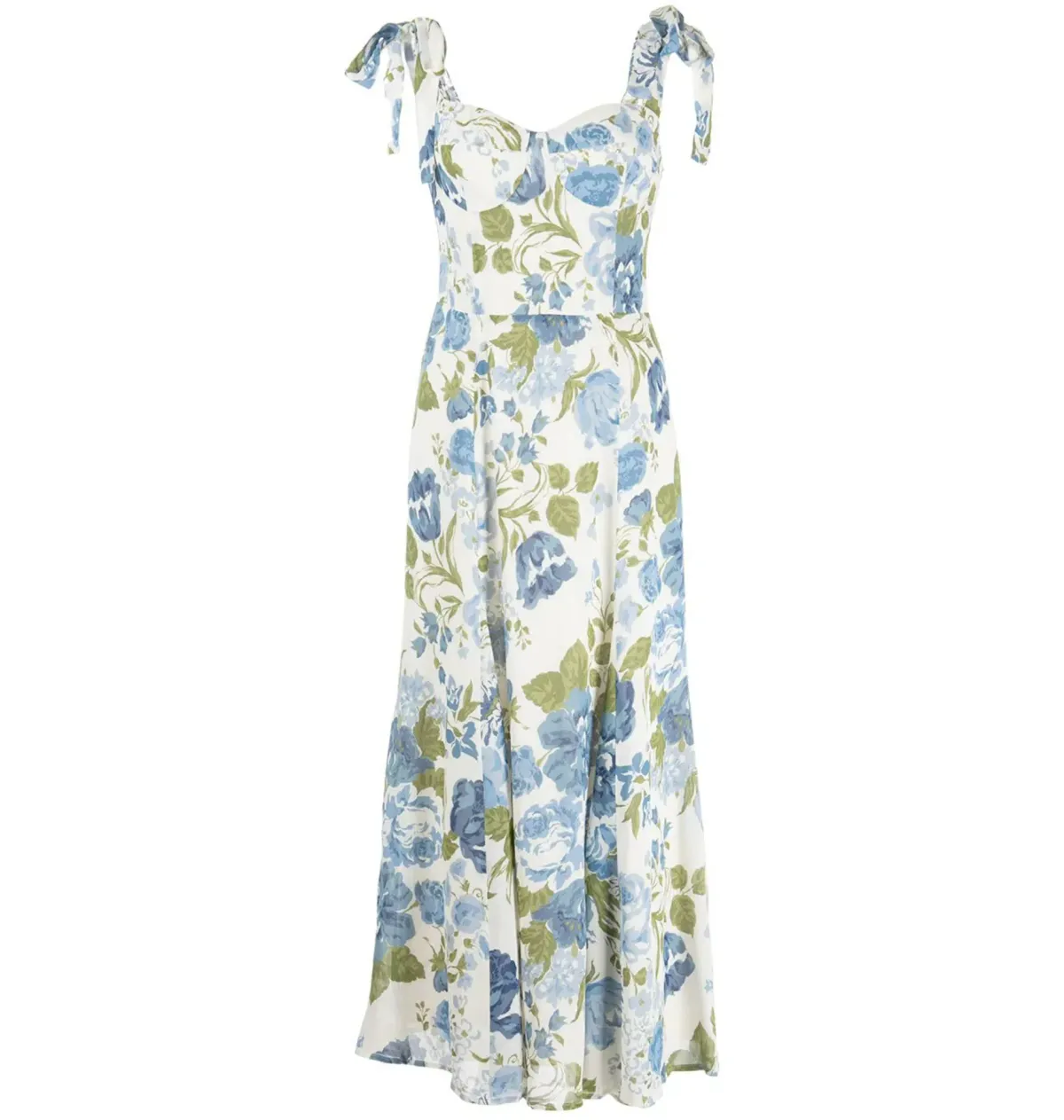 Reformation Nadira Dress Floral Size AU 8 - Image 5