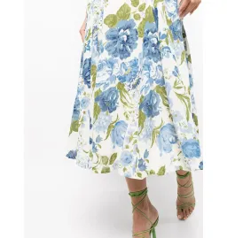Reformation Nadira Dress Floral Size AU 8 for rent on The Volte - image 4