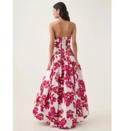 Aje Behold Maxi Dress in Boldly Blooming Size AU 16 for rent on The Volte - image 3