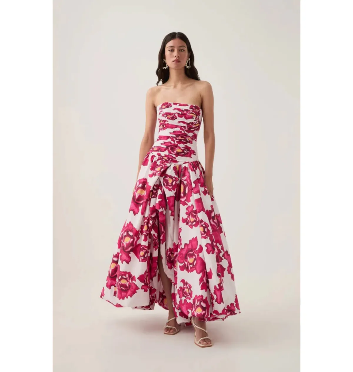 Aje Behold Maxi Dress in Boldly Blooming Size AU 16 - Image 1