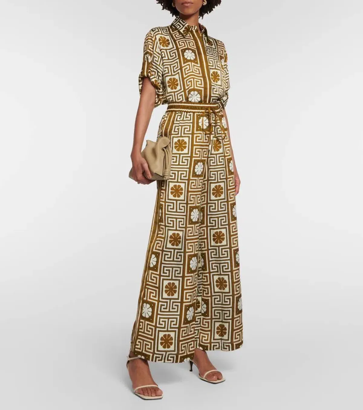 Alemais Dimi Jacquard Set Print Size AU 6 - Image 2