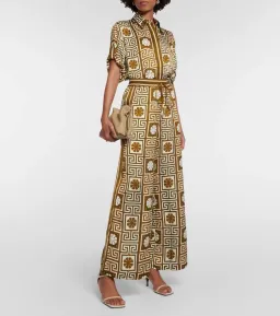 Alemais Dimi Jacquard Set Print Size AU 6 for rent on The Volte - image 2