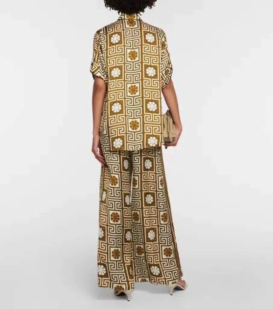 Alemais Dimi Jacquard Set Print Size AU 6 for rent on The Volte - main image