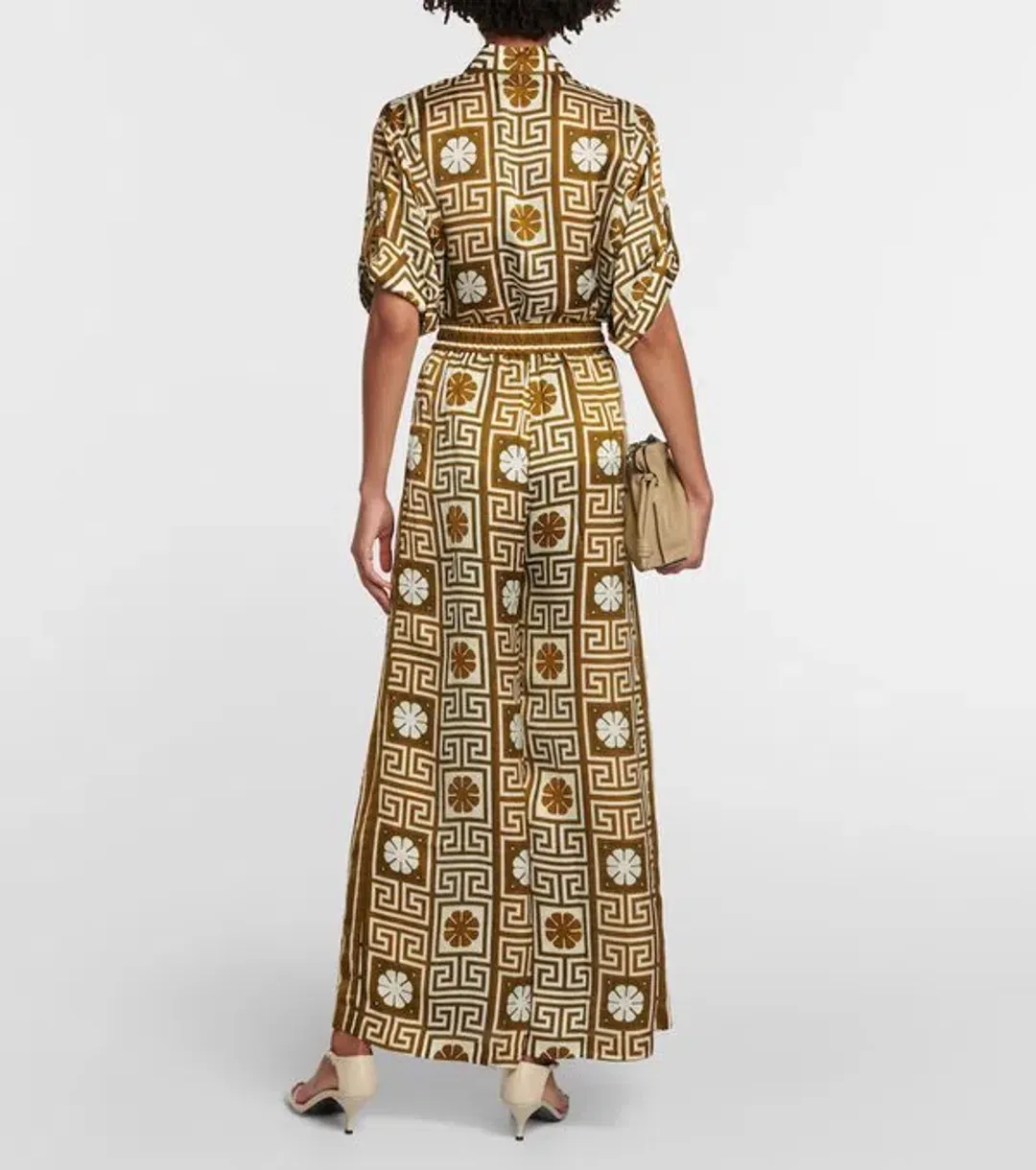 Alemais Dimi Jacquard Set Print Size AU 6 for rent on The Volte - main image