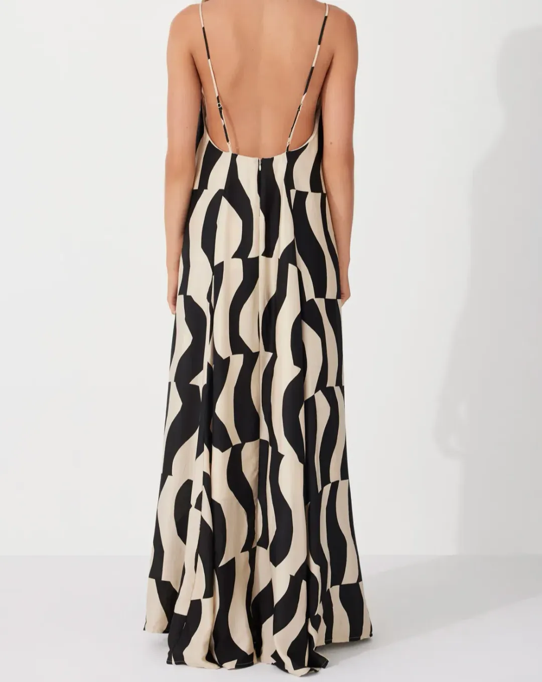 Zulu & Zephyr Lenzing Tencel Dress Splice Size 12 for rent on The Volte - main image