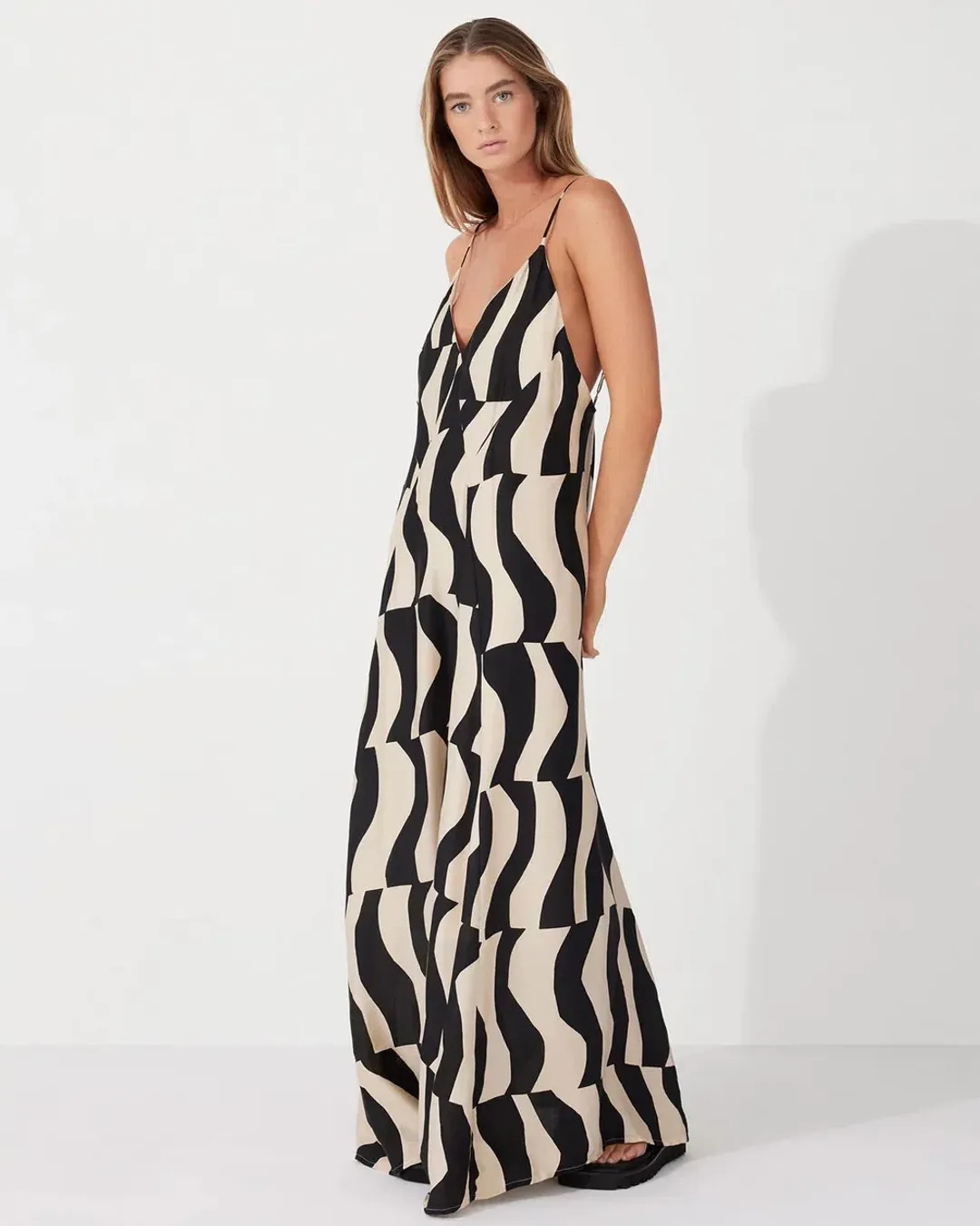Zulu & Zephyr Lenzing Tencel Dress Splice Size 12 for rent on The Volte - main image