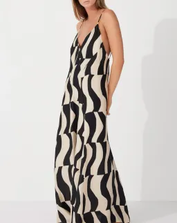 Zulu & Zephyr Lenzing Tencel Dress Splice Size 12 for rent on The Volte - image 5