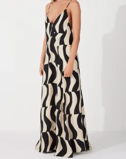 Zulu & Zephyr Lenzing Tencel Dress Splice Size 12 for rent on The Volte - image 2