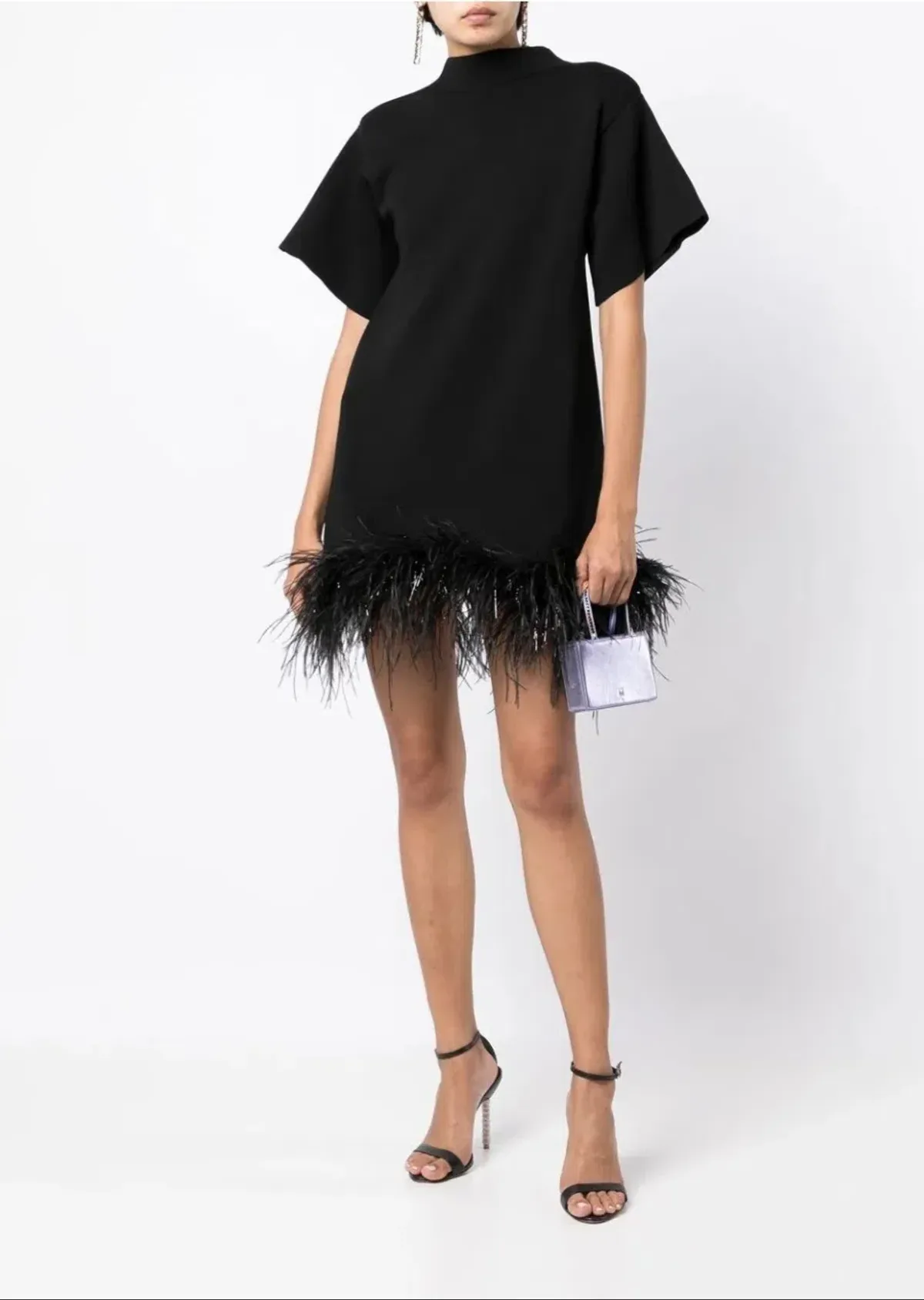 Rachel Gilbert Rita Mini Dress in Black Size XS/AU6 - Image 1