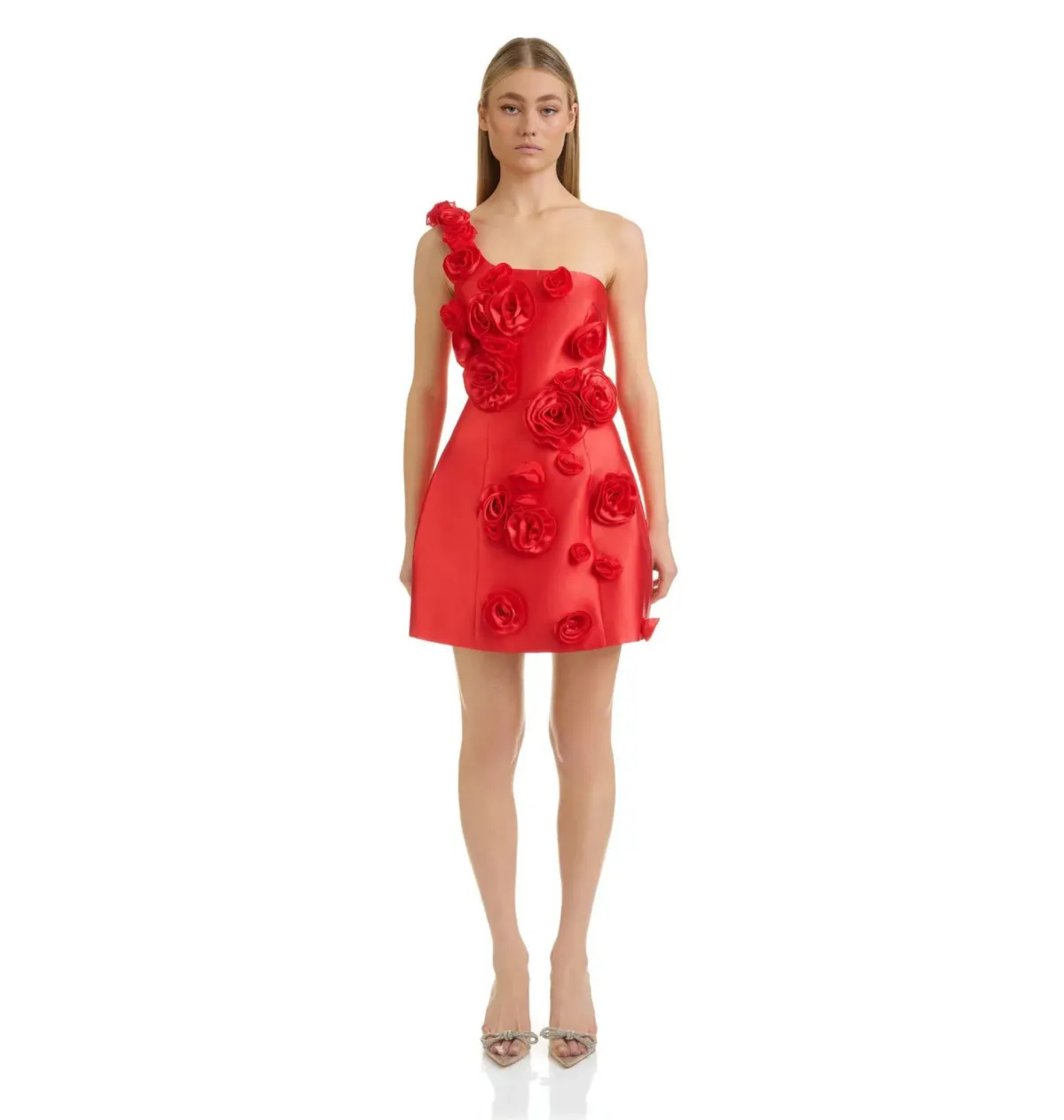 Eliya The Label Amara Dress Red Size XL / AU 14 - Image 1