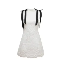 Lovaan Lena Mini Dress White Size AU 8 for rent on The Volte - image 5