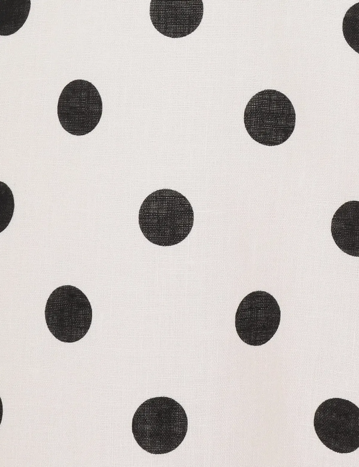 Zimmermann Midi Day Dress Cream/Black Polka Dot Size 4 (AU 16) - Image 2