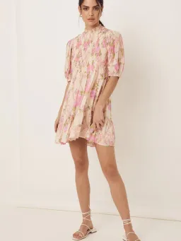 Spell & The Gypsy Collective Rose Garden Mini Dress Floral Size S / AU 8 for rent on The Volte - image 4