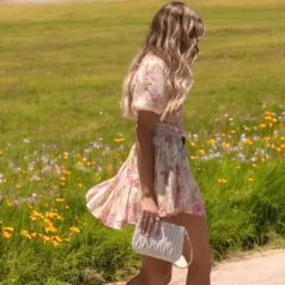 Spell & The Gypsy Collective Rose Garden Mini Dress Floral Size S / AU 8 for rent on The Volte - image 6